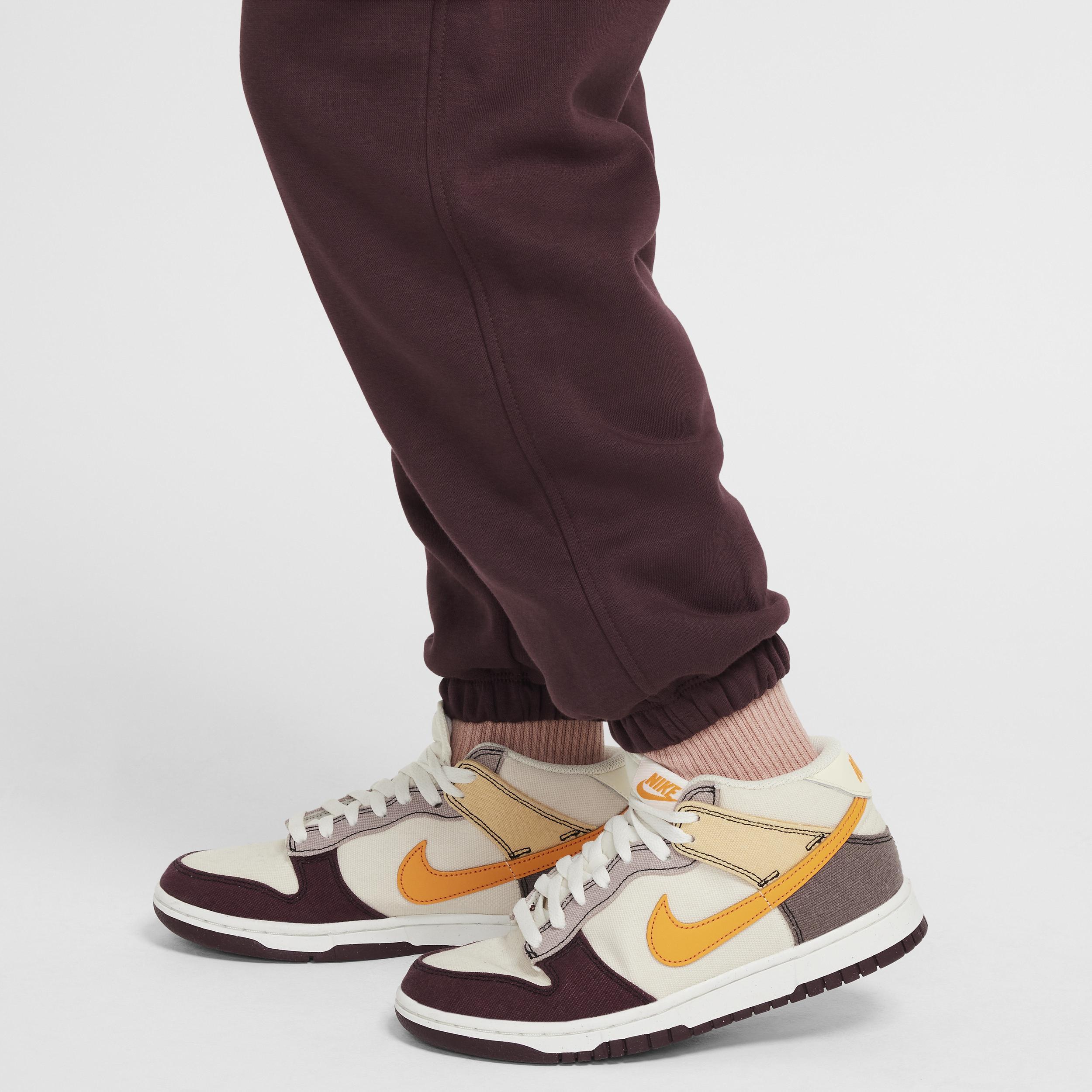 Girls Nike Sportswear Club Fleece Loose Jogger Pants Product Image