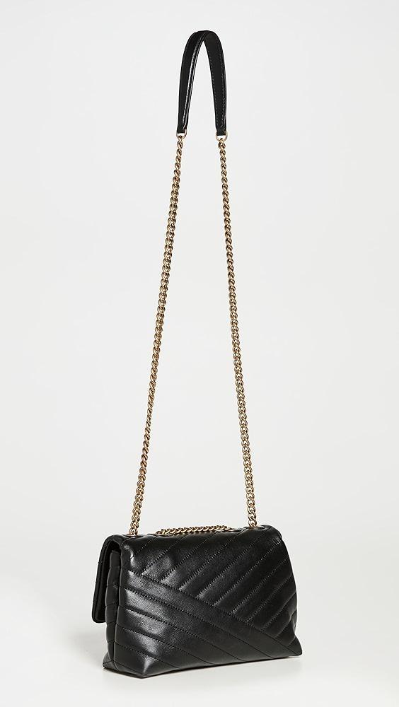 Tory Burch Small Kira Chevron Convertible Shoulder Bag | Shopbop Product Image
