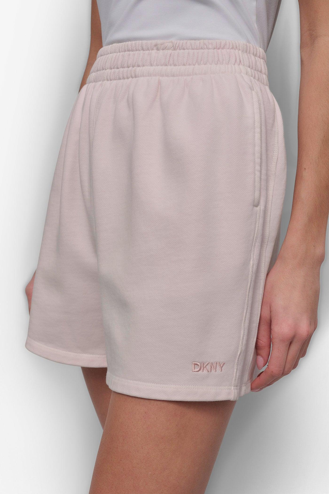 EXTRA HIGH-RISE RIB-TRIMMED SWEAT SHORT Product Image