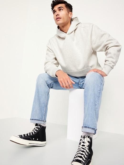 Oversized Essential Graphic Hoodie Product Image