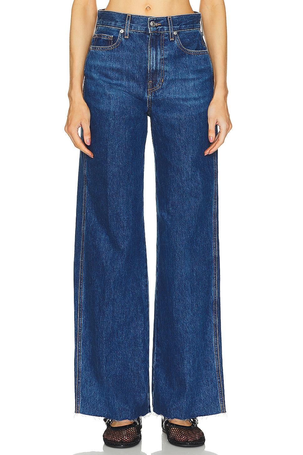 Taylor High Rise Wide Leg Veronica Beard Product Image