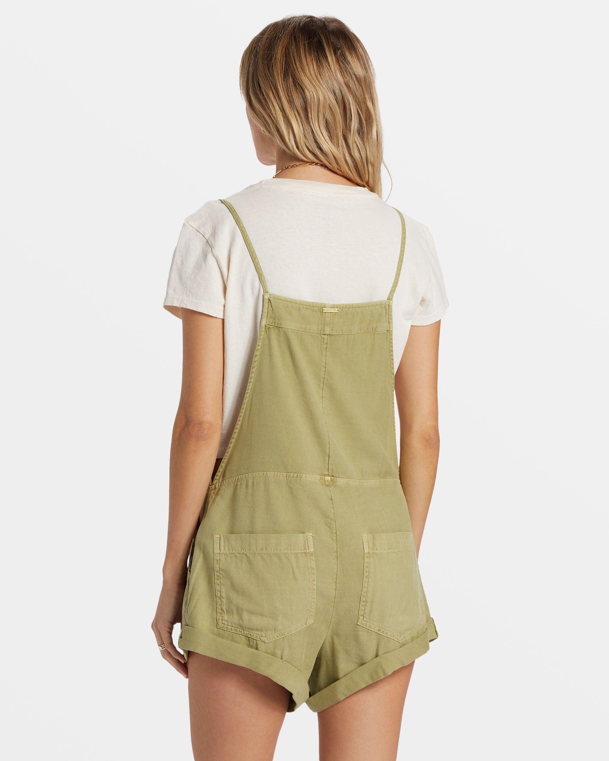 Wild Pursuit Romper - Avocado Female Product Image