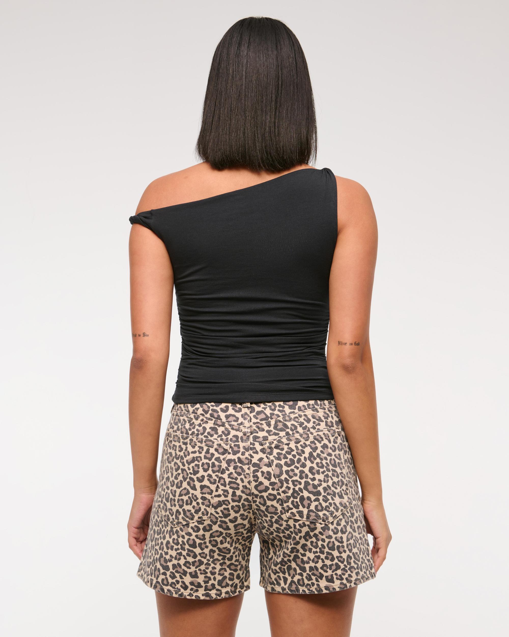 High Rise Dad Short Product Image