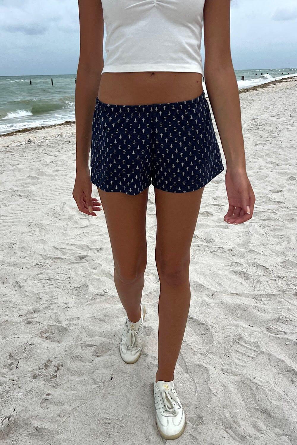 Emery Anchor Shorts Product Image