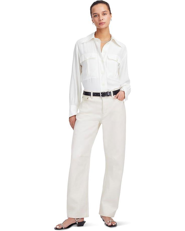 Horse Shoe Jeans in Dobbins Wash Product Image