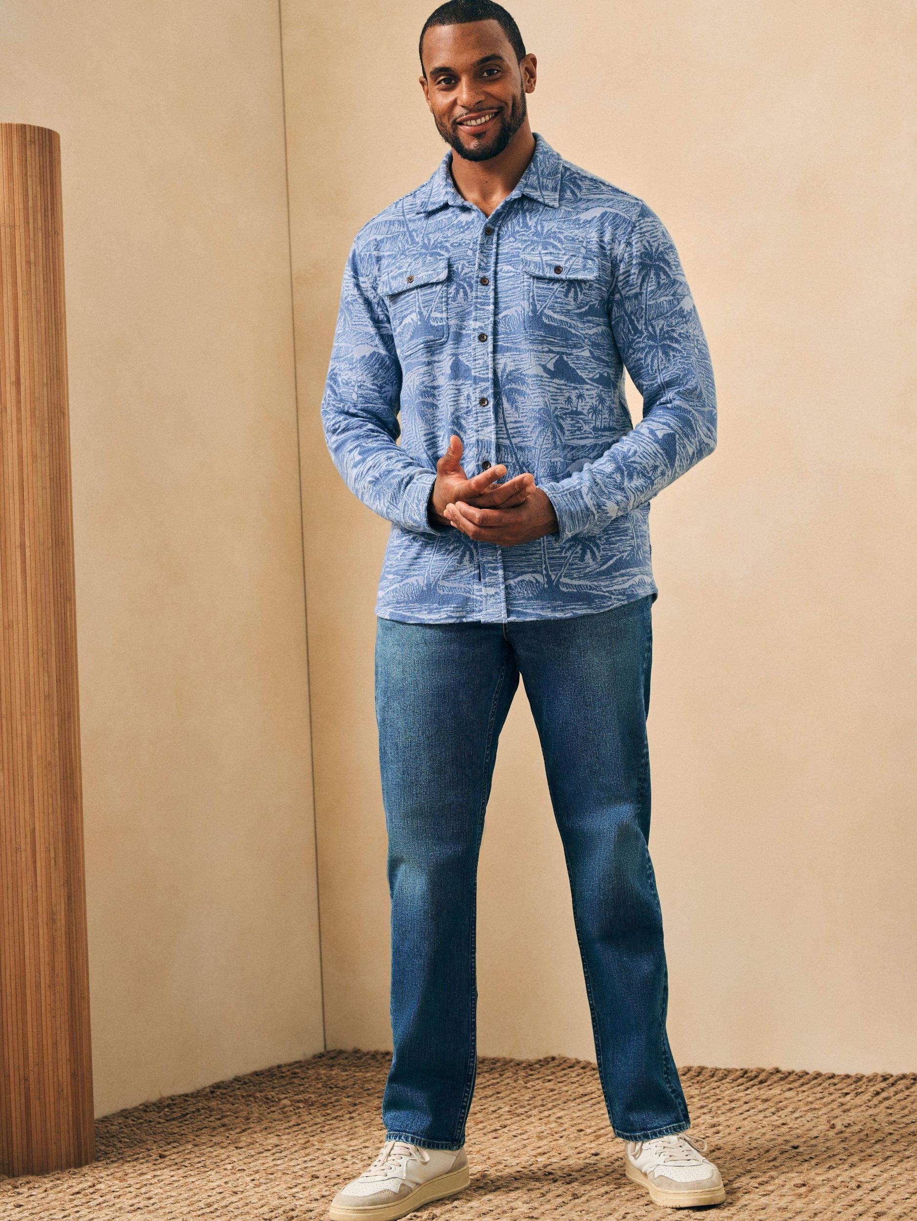 Legend™ Sweater Shirt - Coastal Waters Male Product Image