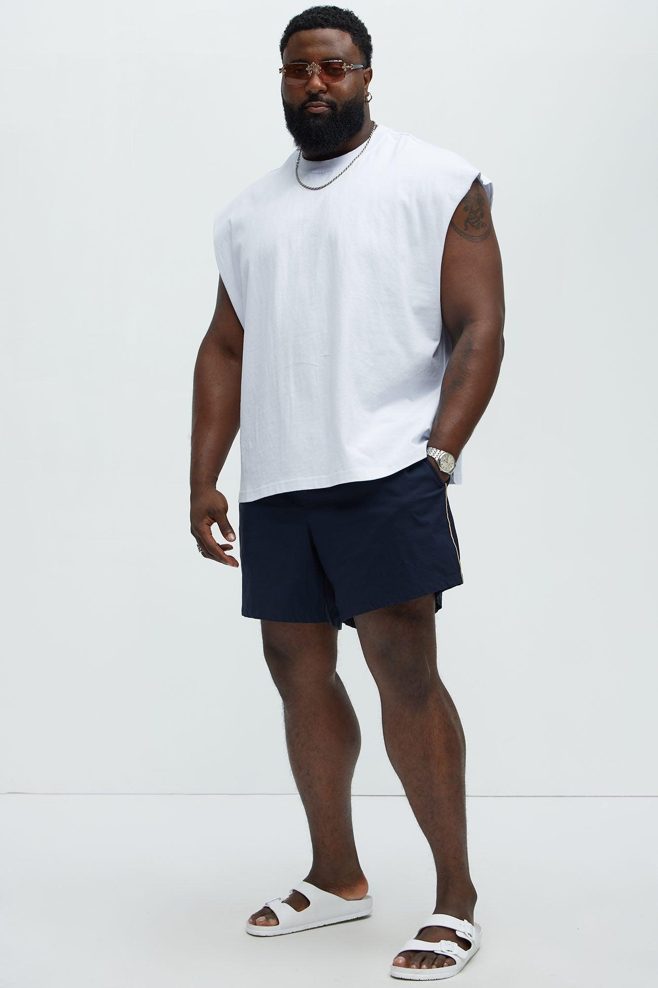 Track Flex Swim Classic Trunk - Navy Product Image