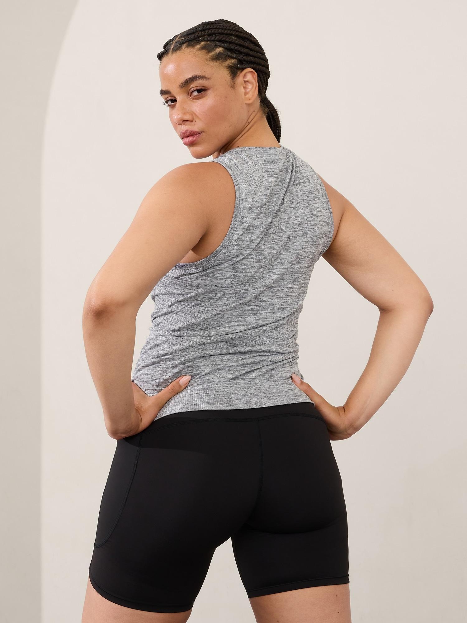 In Motion Seamless Heather Tank Product Image