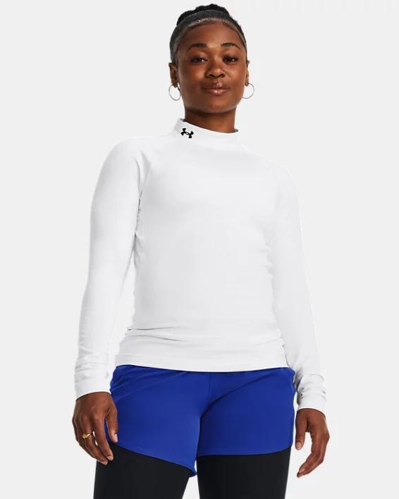 ColdGear Womens Mock Neck Long Sleeve Product Image