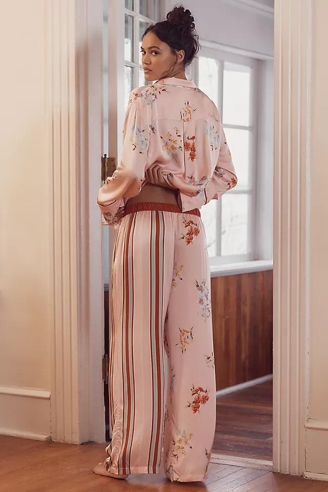 By Anthropologie Silky Pajama Pants Product Image