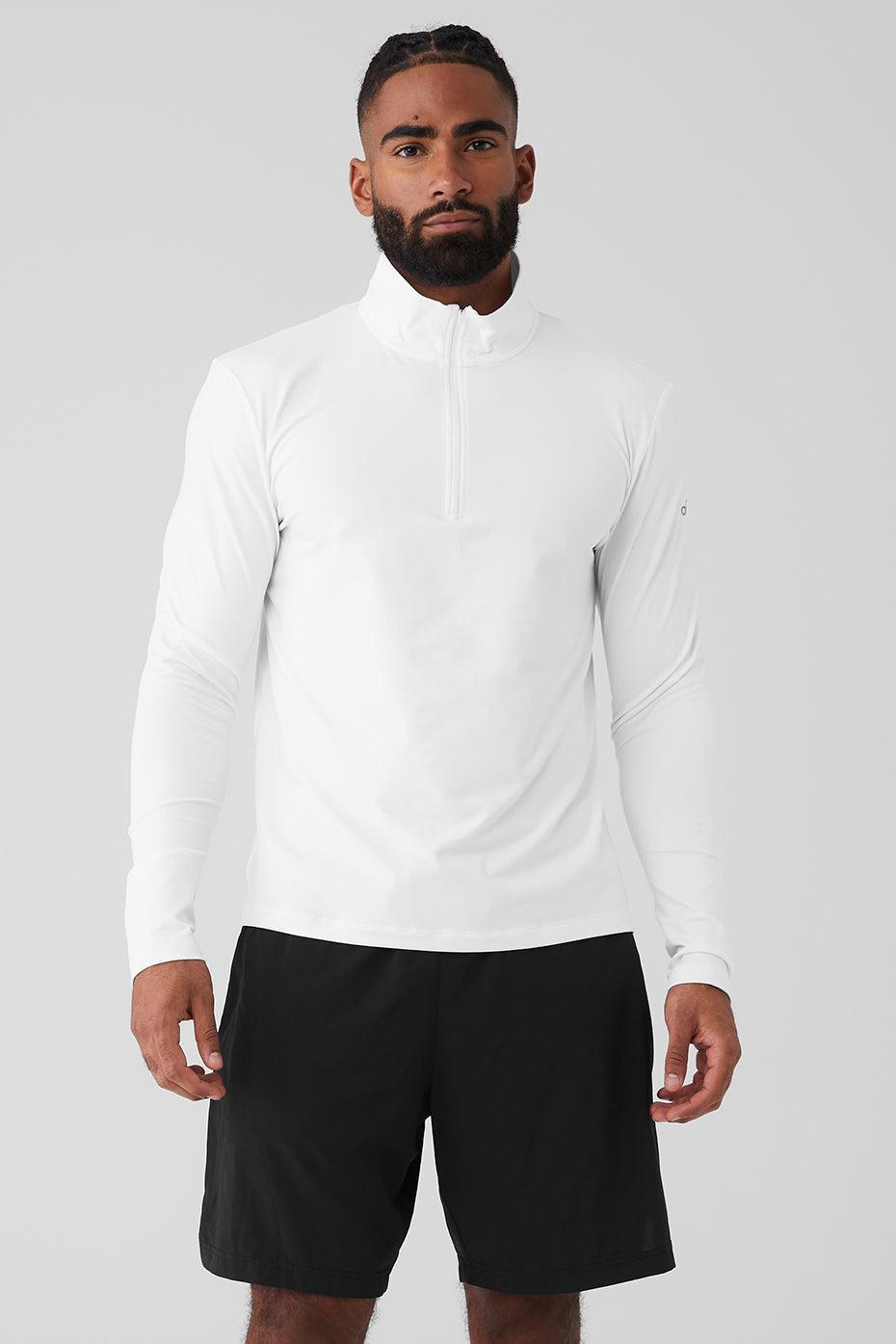 Alo Yoga | Conquer 1/4 Zip Reform Long Sleeve Sweatshirt Product Image