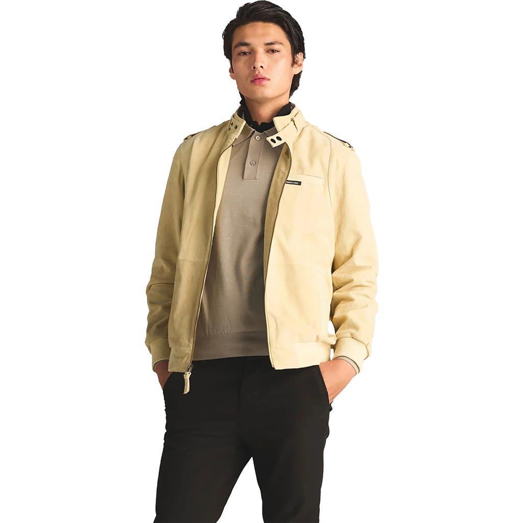Members Only Men's Soft Suede Iconic Jacket in Black at Nordstrom, Size Medium Product Image