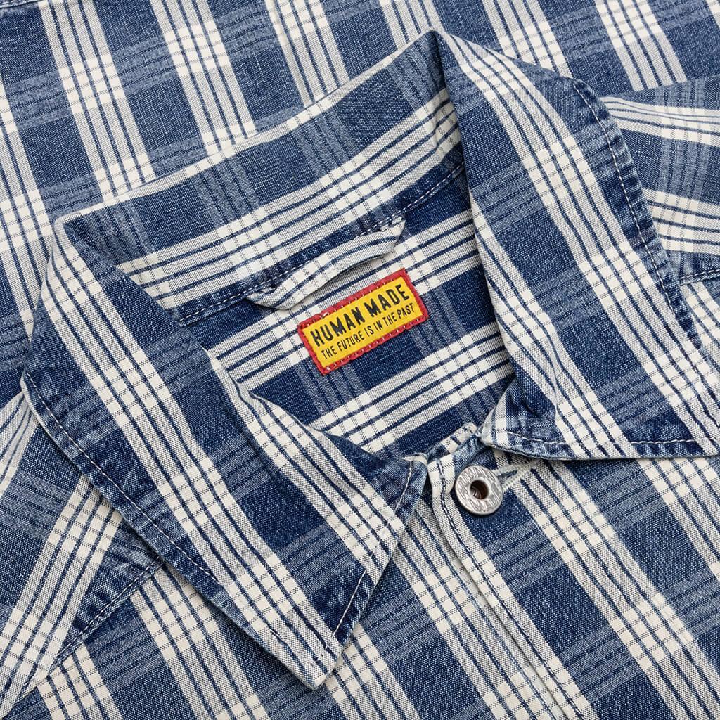 Work Jacket - Indigo Male Product Image
