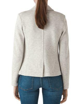 Slim Knit Blazer Product Image