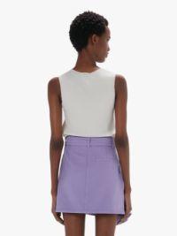 FLOWER POINTELLE TANK TOP in white | JW Anderson US  Product Image