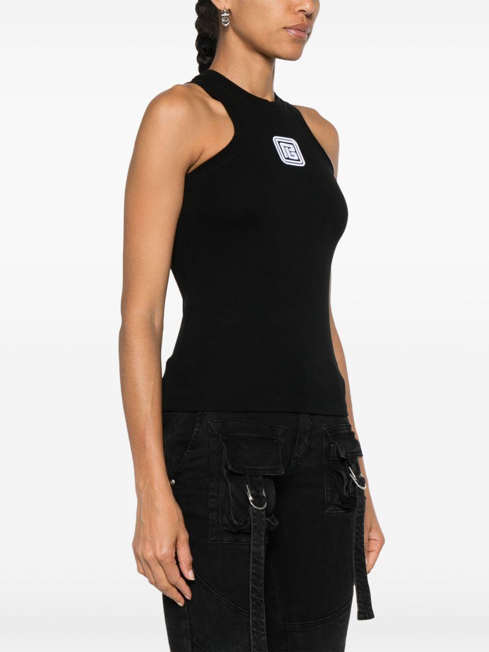 PB-monogram tank top Product Image