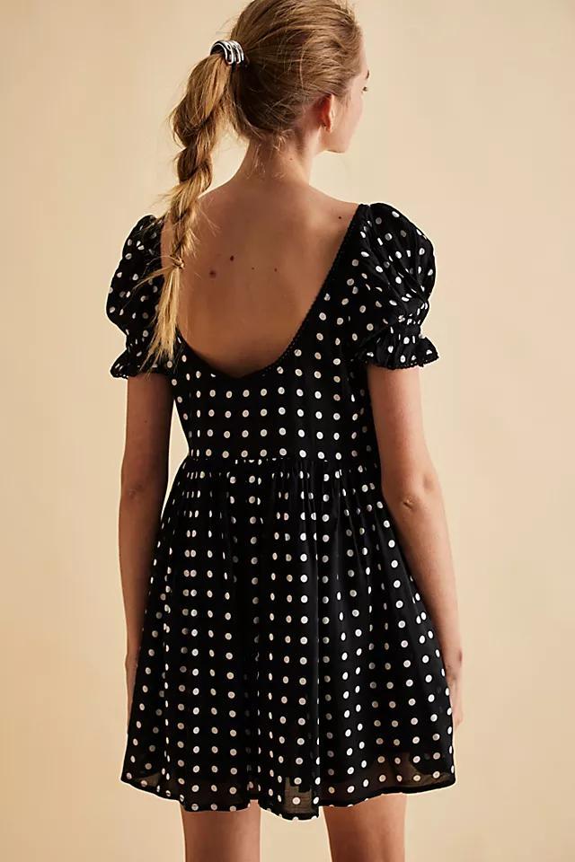 Daisy Dots Mini Dress Product Image