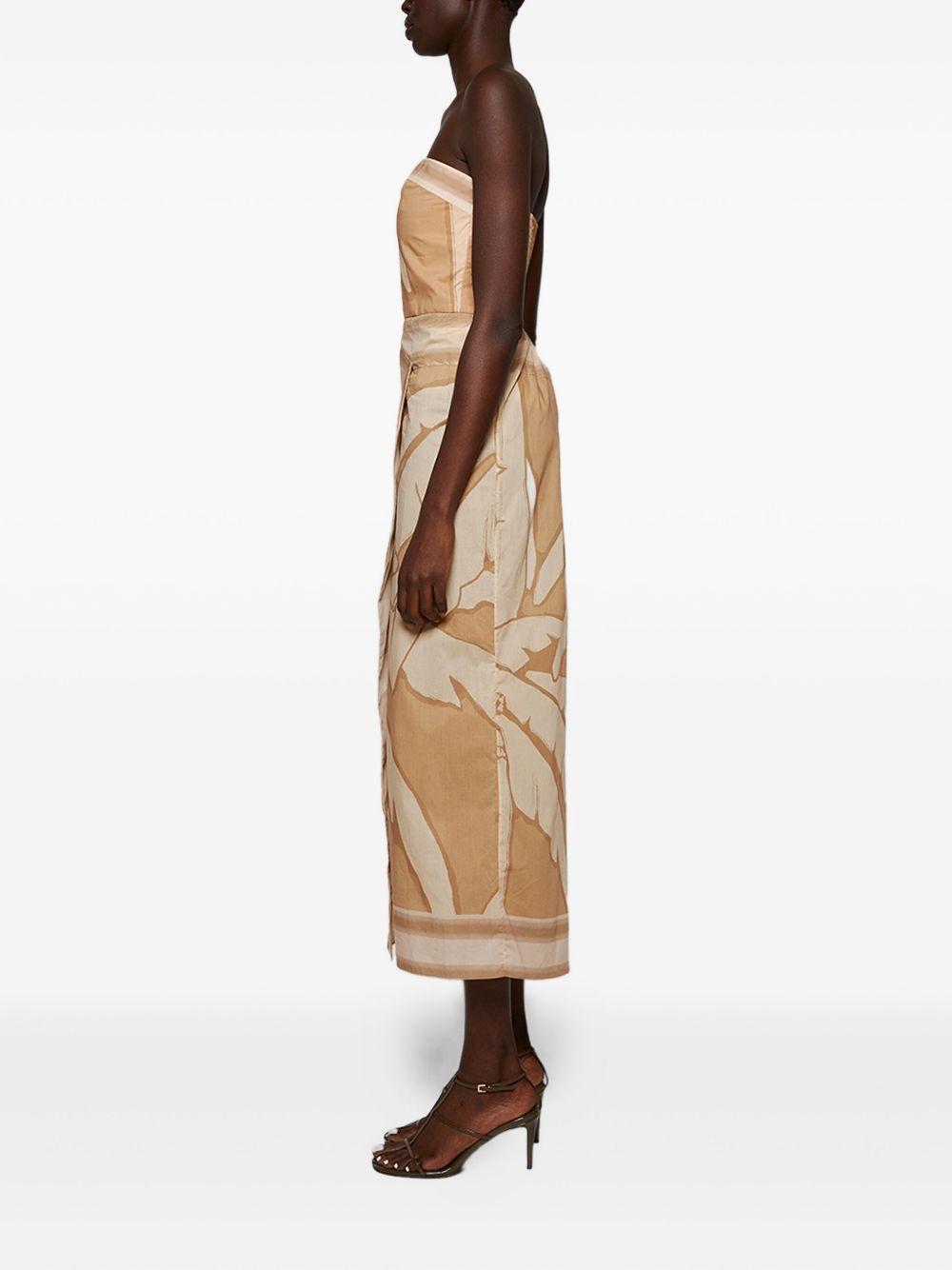 cotton midi dress Product Image