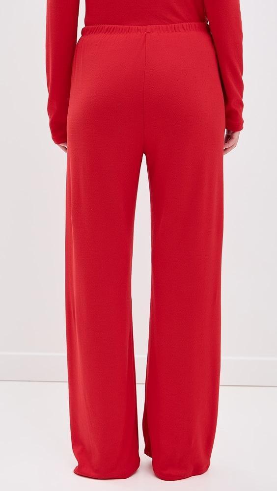 Z Supply Sabrina Pointelle Pants | Shopbop Product Image