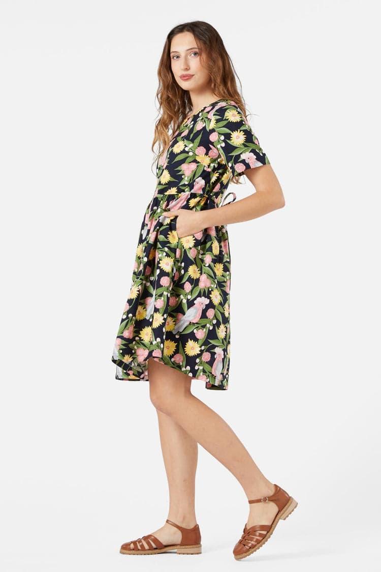 Galah Smock Dress Product Image
