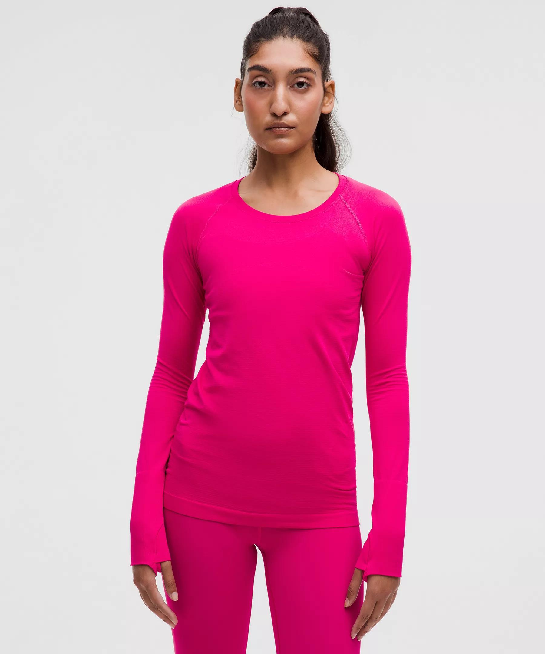 Swiftly Tech Long-Sleeve Shirt 2.0 *Hip Length Product Image