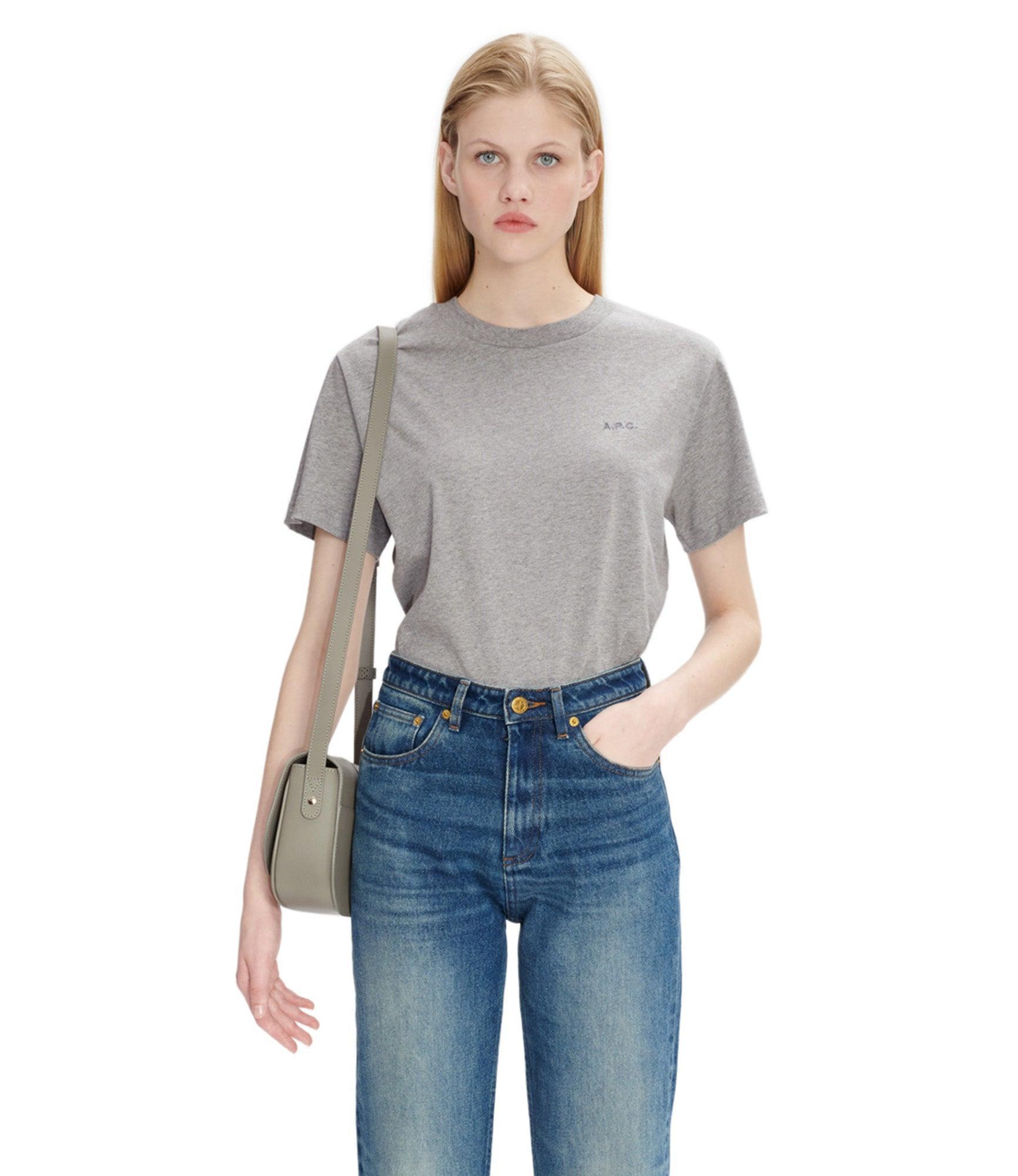 Standard A.P.C. Brodée T-shirt (W) Male Product Image