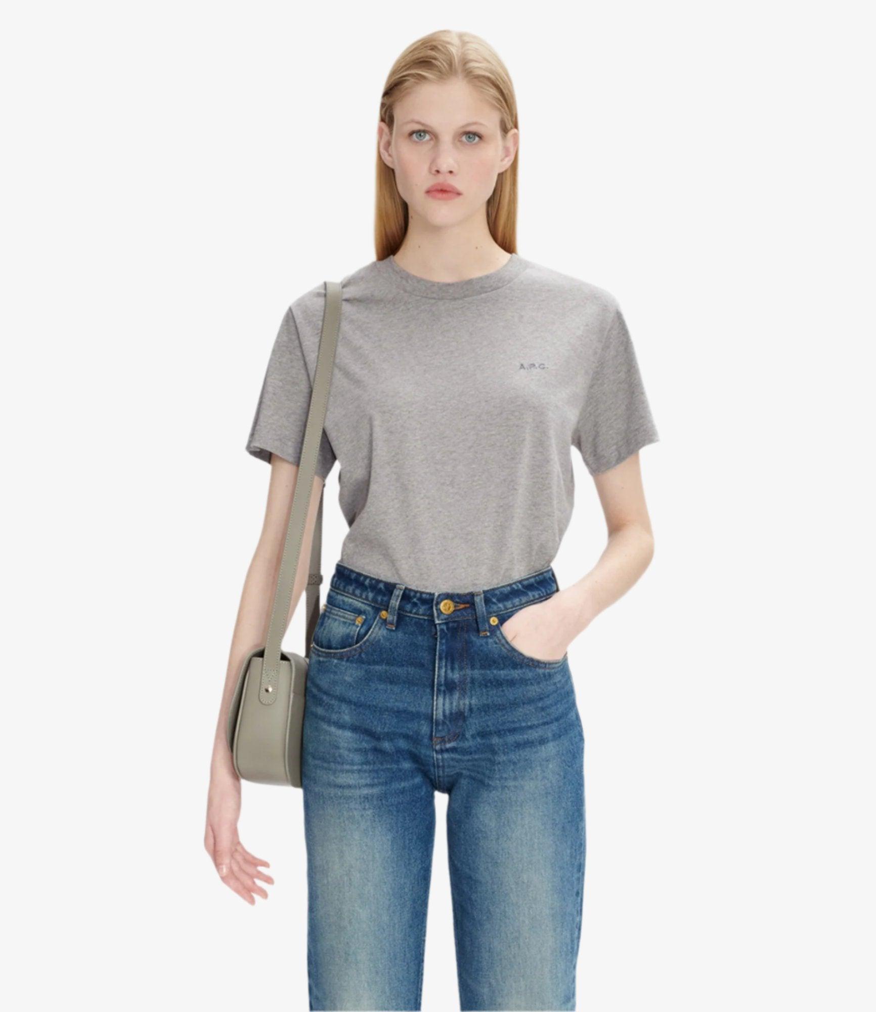 Standard A.P.C. Brodée T-shirt (W) Male Product Image