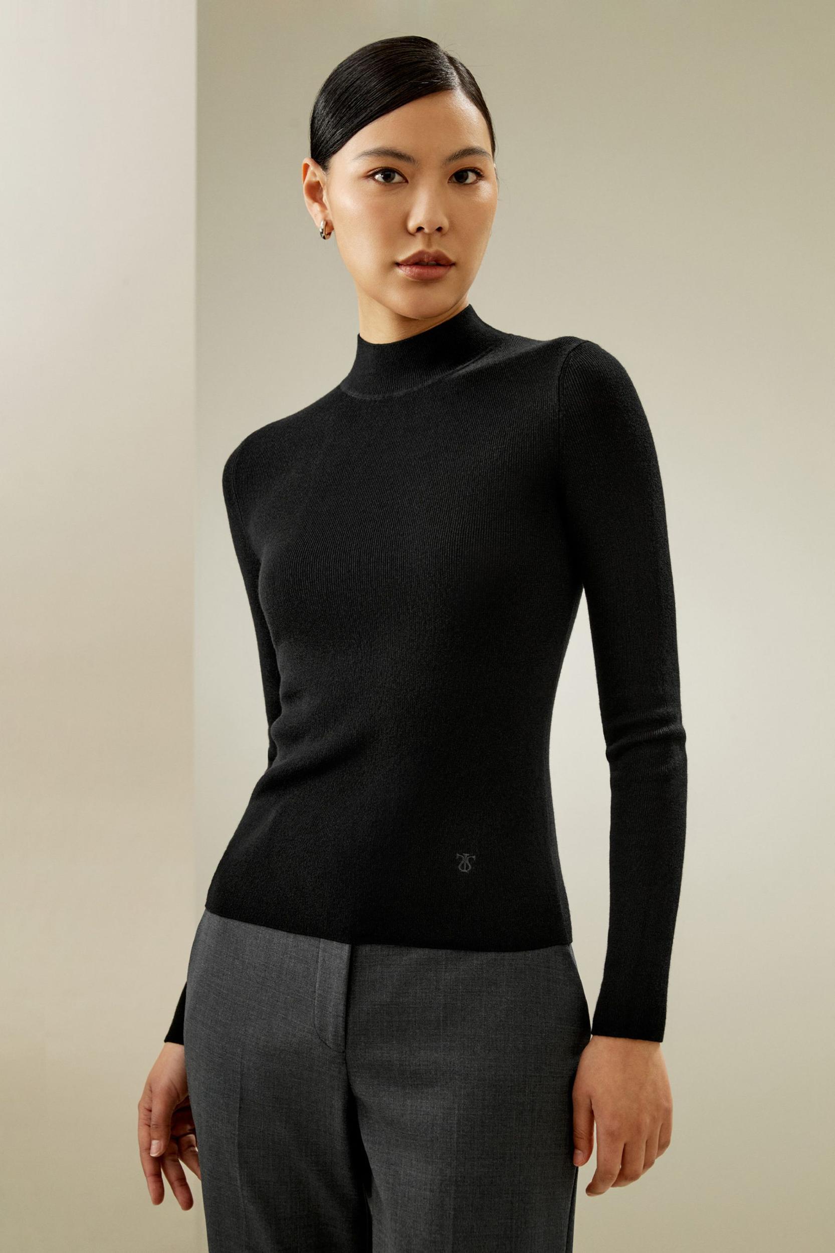 Essential Cashmere Blend Top Product Image