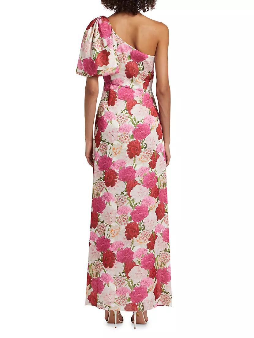 Chelsea Floral Georgette Gown Product Image