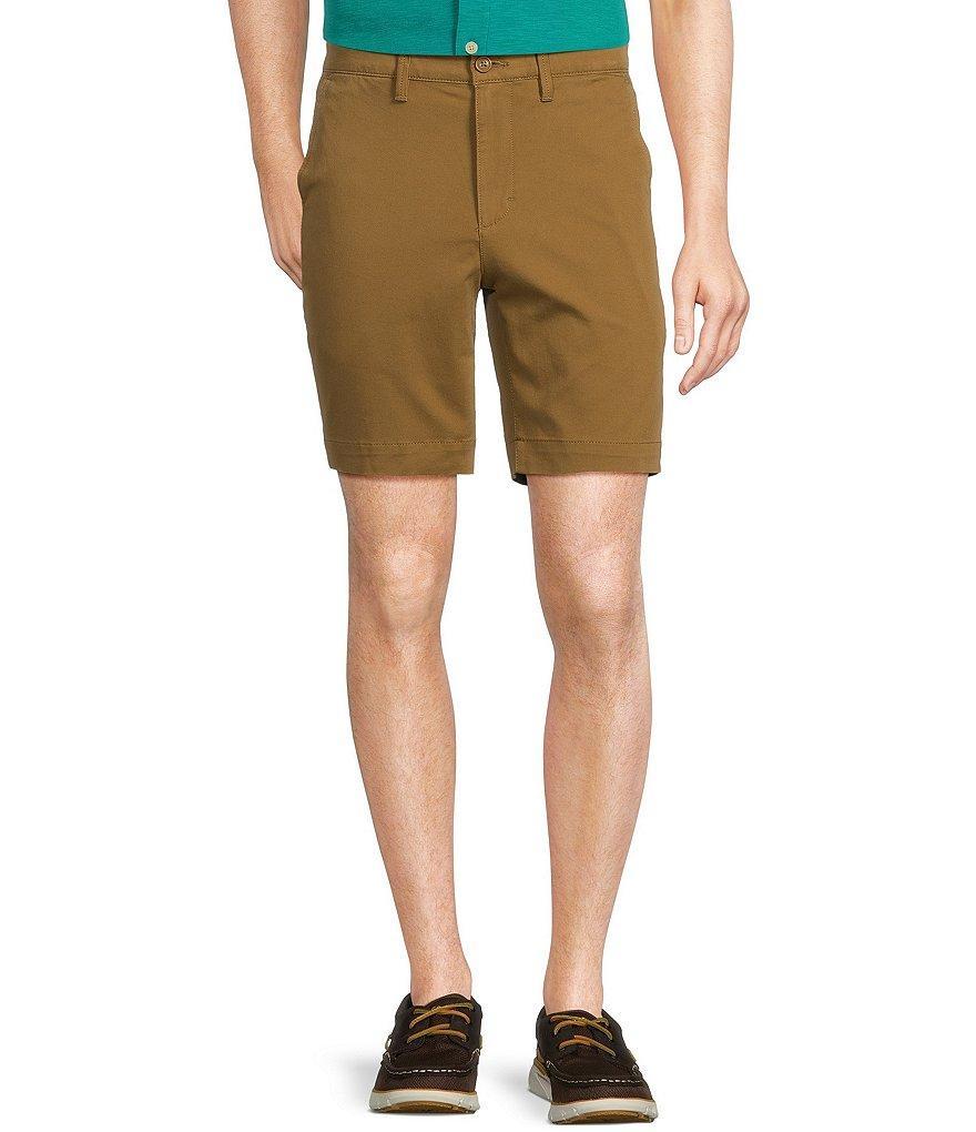 L.L.Bean Comfort Stretch Chino 8#double; Inseam Shorts Product Image