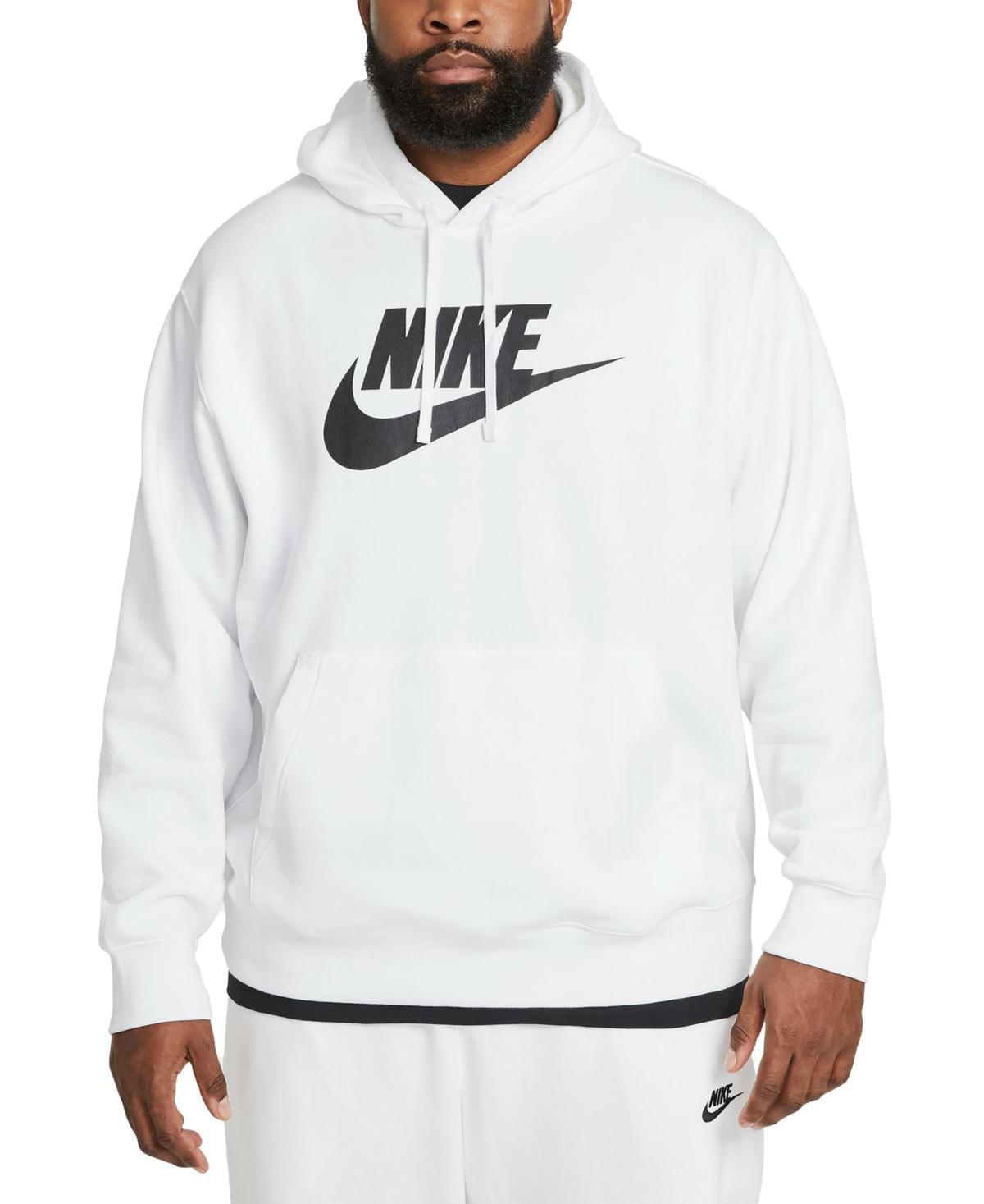 Nike Sportswear Club Fleece Men's Graphic Pullover Hoodie Product Image