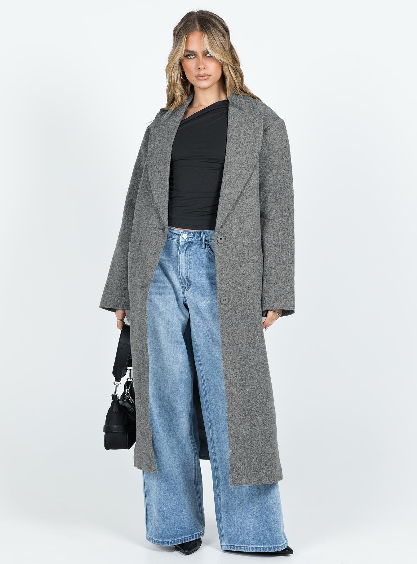 Olsen Coat Slate Product Image