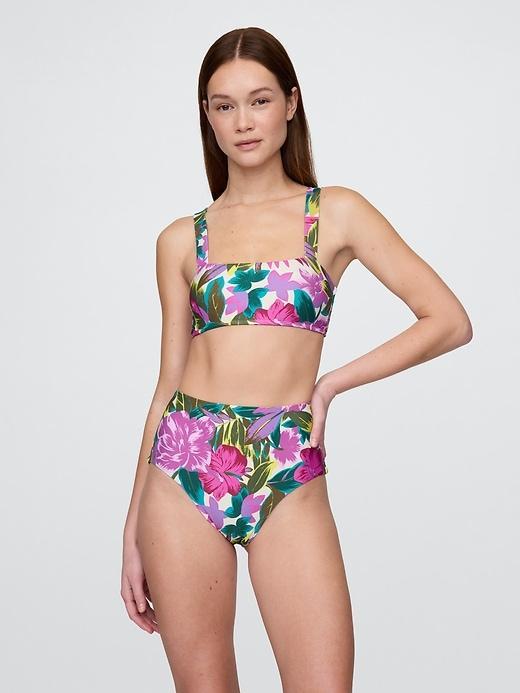 High Rise Bikini Bottom Product Image