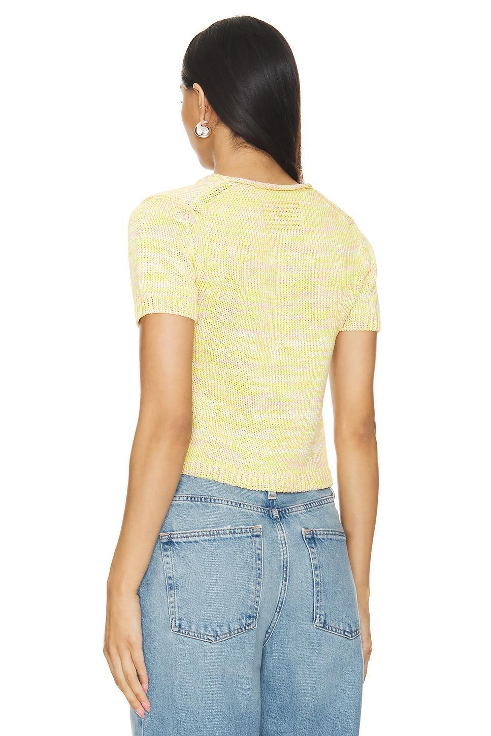 Speckled Crop Tee Guest In Residence Product Image