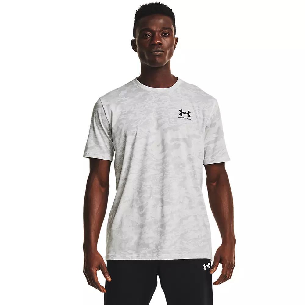 Men's Under Armour Camo Tee, Size: Small, Black Product Image