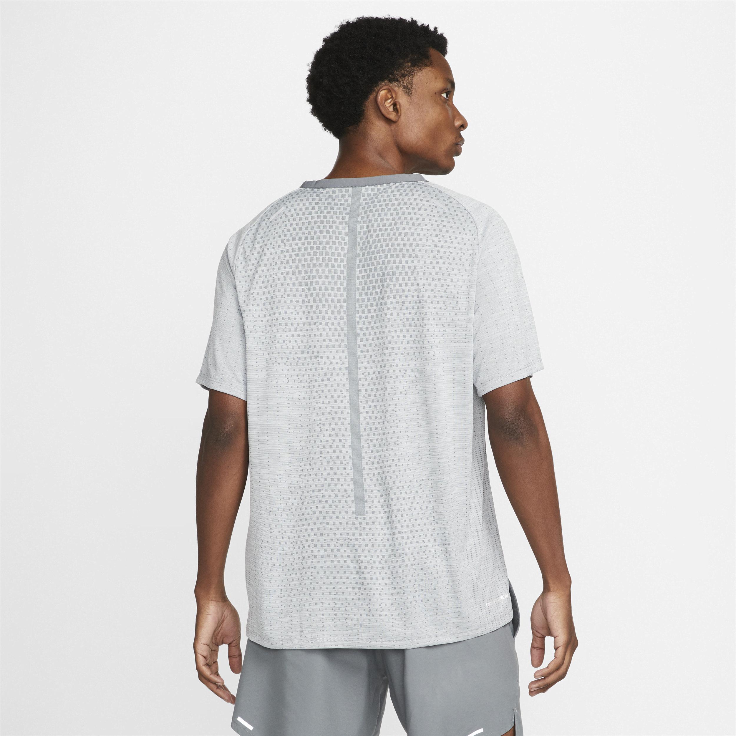 Nike Mens TechKnit Dri-FIT ADV Short-Sleeve Running Top Product Image