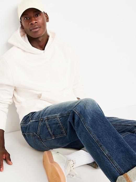 Oversized Essential Graphic Hoodie Product Image