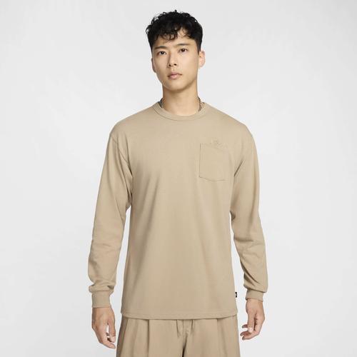 Nike Mens Nike NSW Premium Essential L/S - Mens Product Image