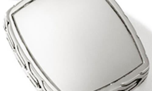 JOHN HARDY Tag Pendant Necklace, Sterling Silver, 1.7mm Product Image