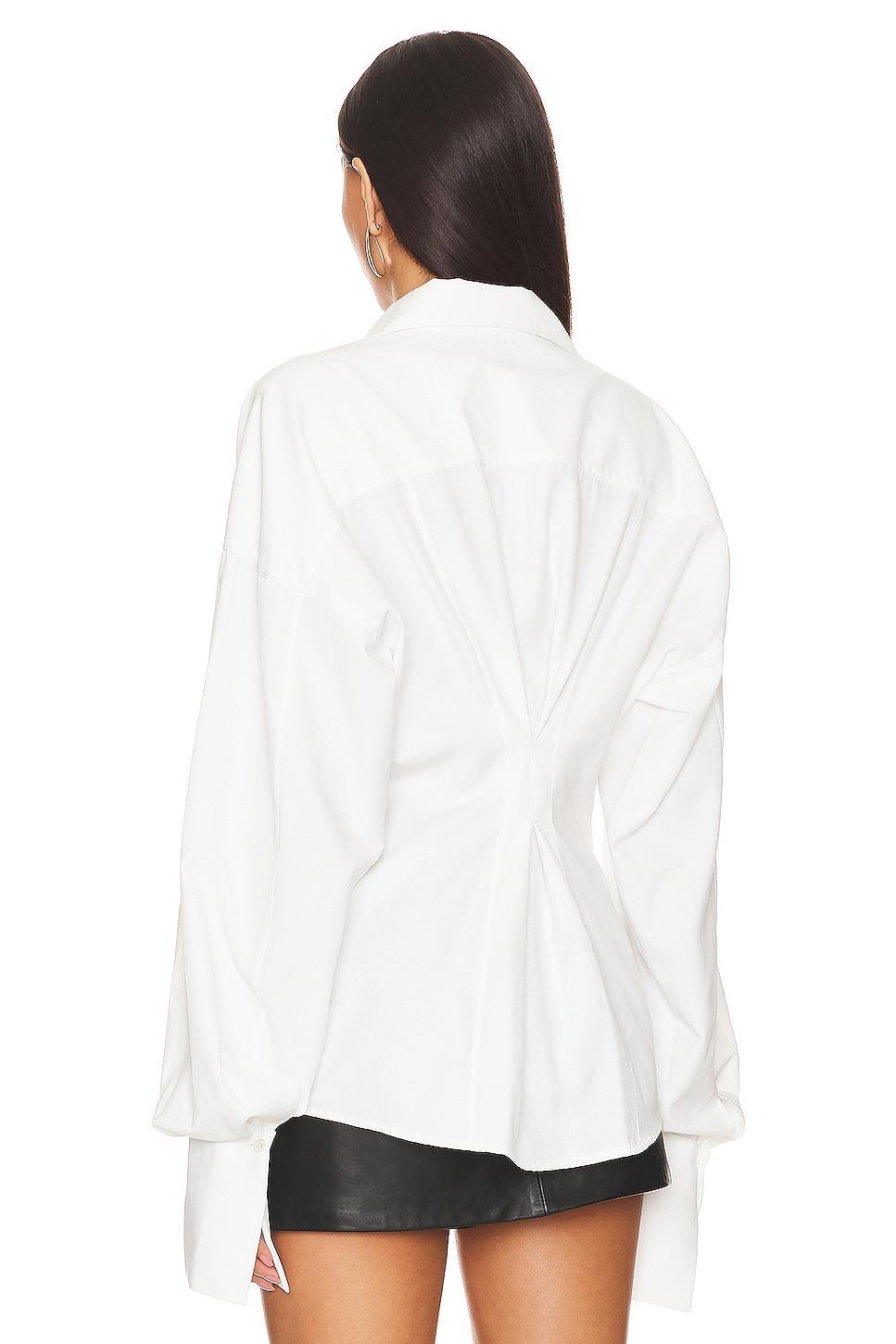 Zipper Detail Shirt Ceren Ocak Product Image
