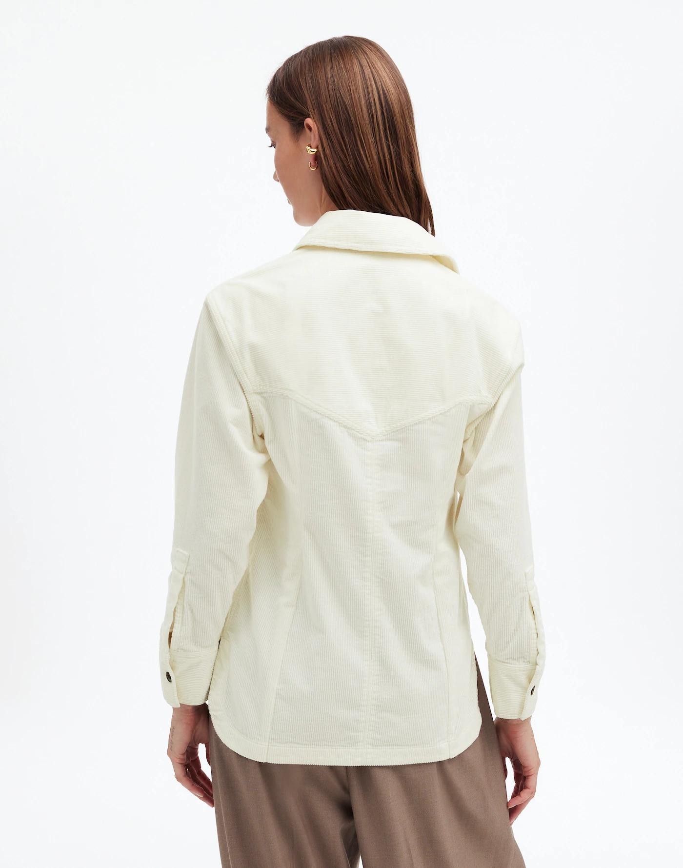 Corduroy Relaxed Shirt-Jacket Product Image
