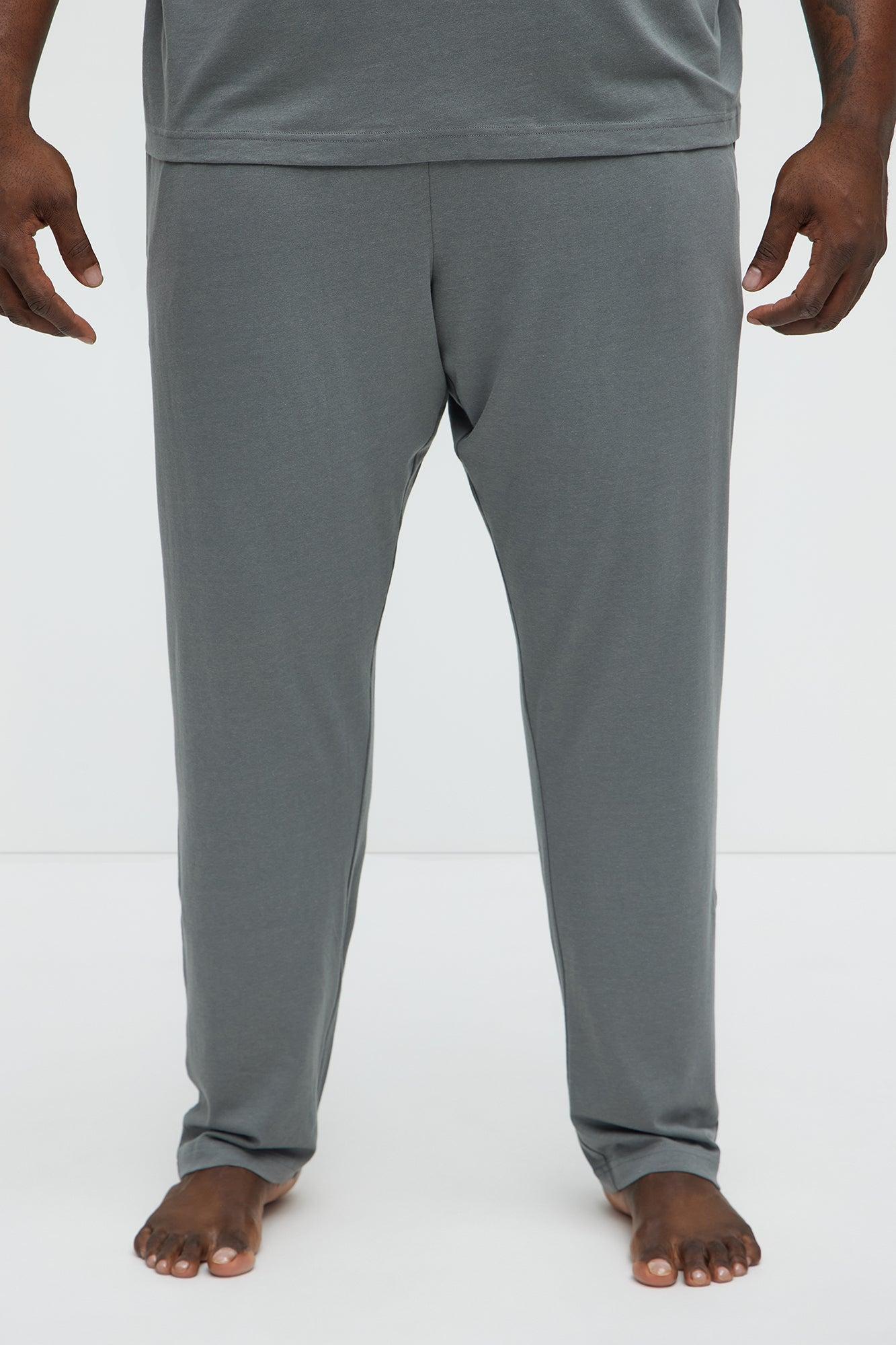 Essential Modal Lounge Pants - Slate Grey Product Image