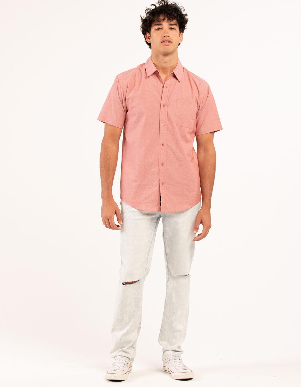 RSQ Mens Slim Jeans - LIGHT DESTRUCT Product Image