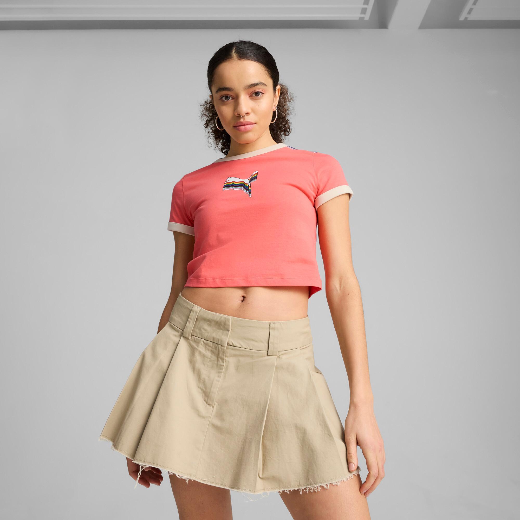 PUMA EQUAL LOVE CONFEDERATION Graphic Baby T-Shirt Women Product Image