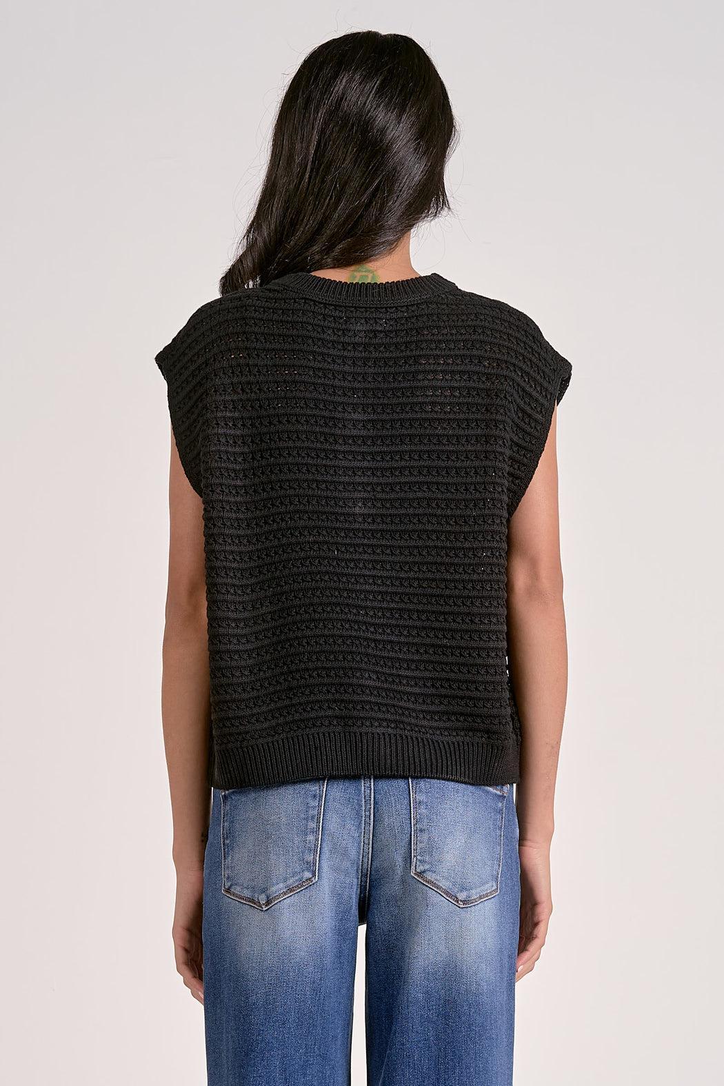 Cardigan Style Sweater Product Image