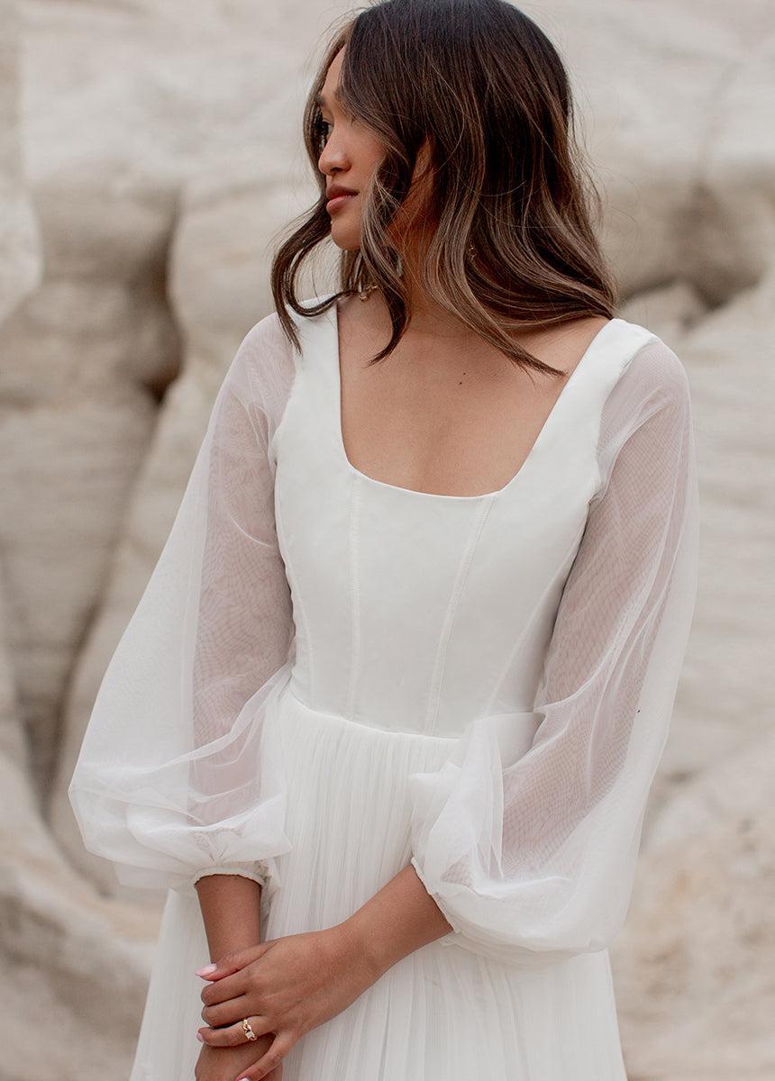 Natalya Bridal Gown in Lily Female Product Image