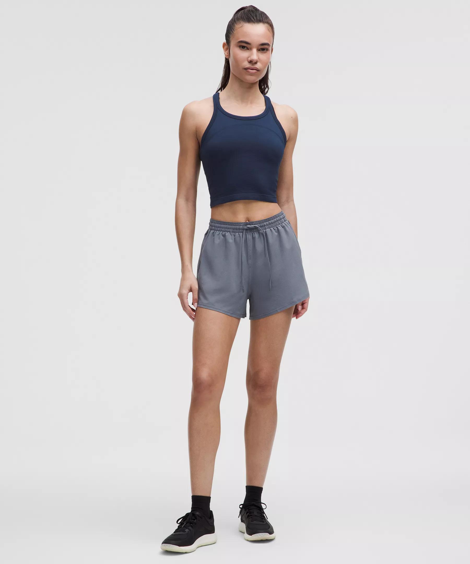 Swiftly Tech Cropped Racerback Tank Top 2.0 Product Image