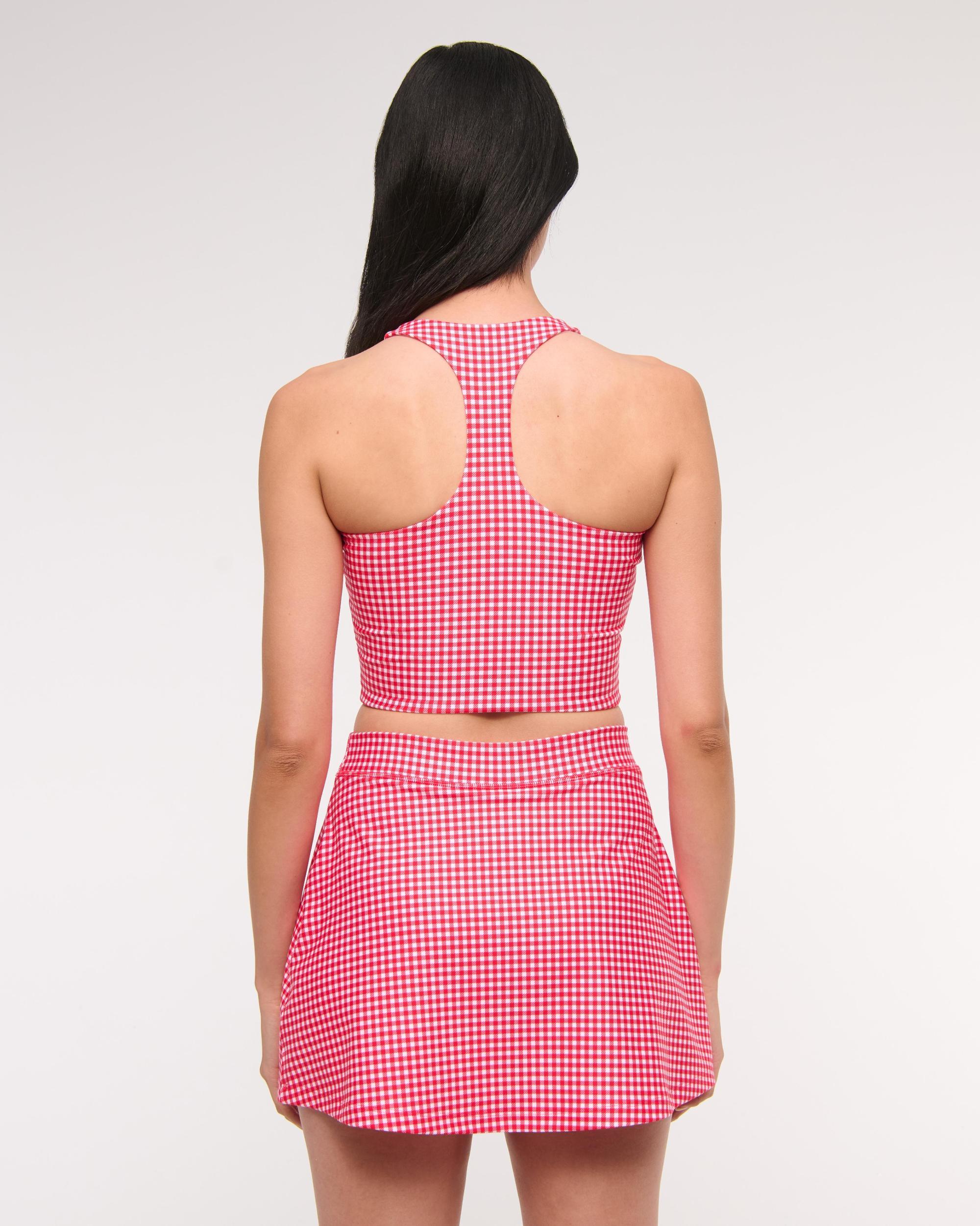 YPB sculptLUX Lined Clean Mini Skirt Product Image
