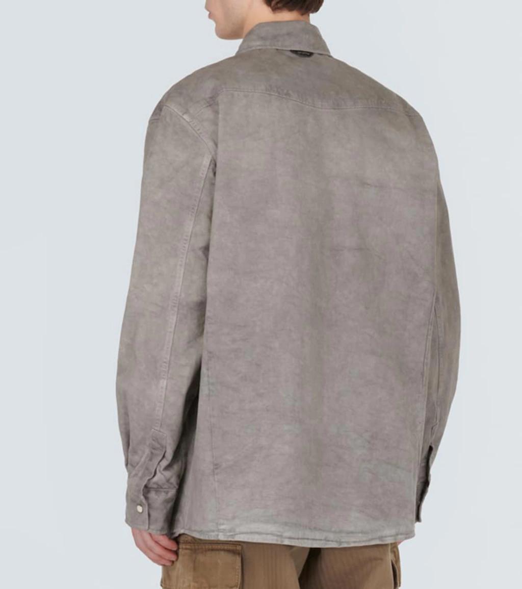 OUR LEGACY Frontier Denim Western Shirt Product Image