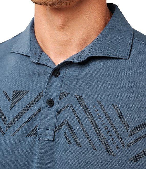 TravisMathew All Day Access Short Sleeve Polo Shirt Product Image